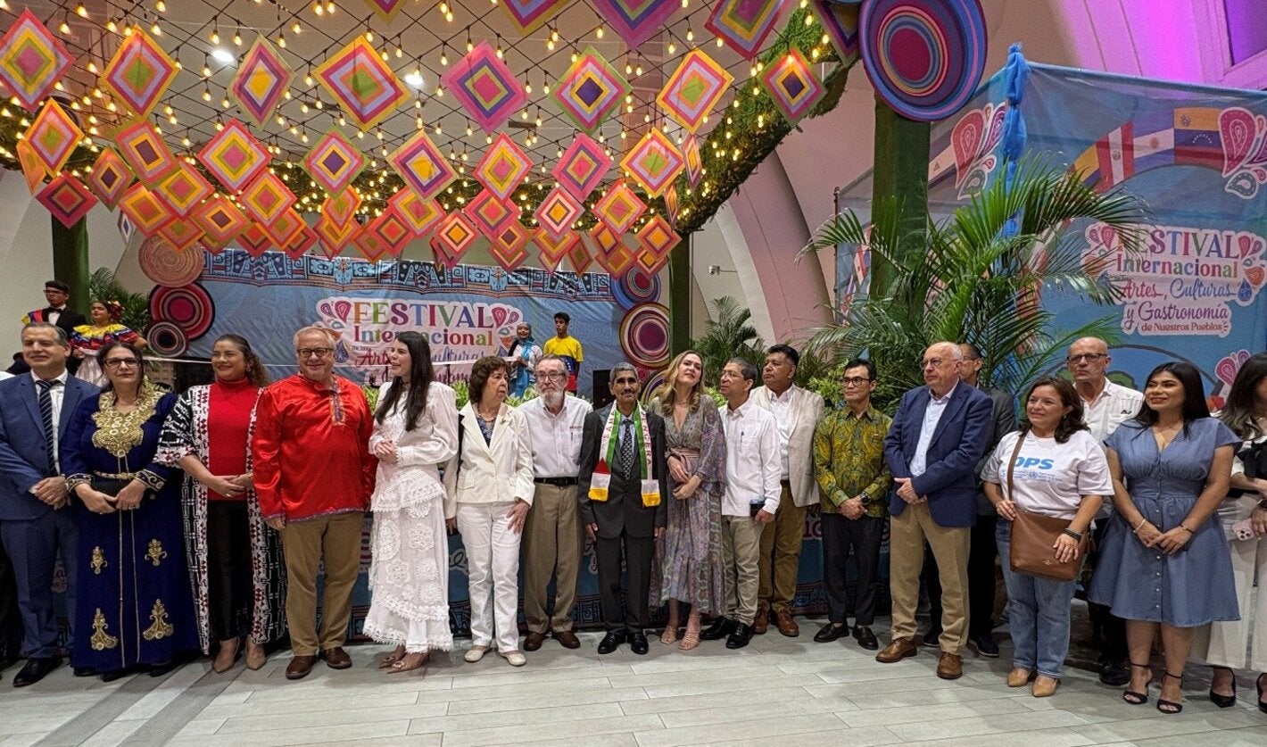 Festival Internacional de las artes, culturas y gastronomía de nuestros pueblos