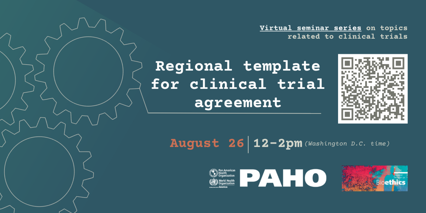 Regional template for clinical trial agreement