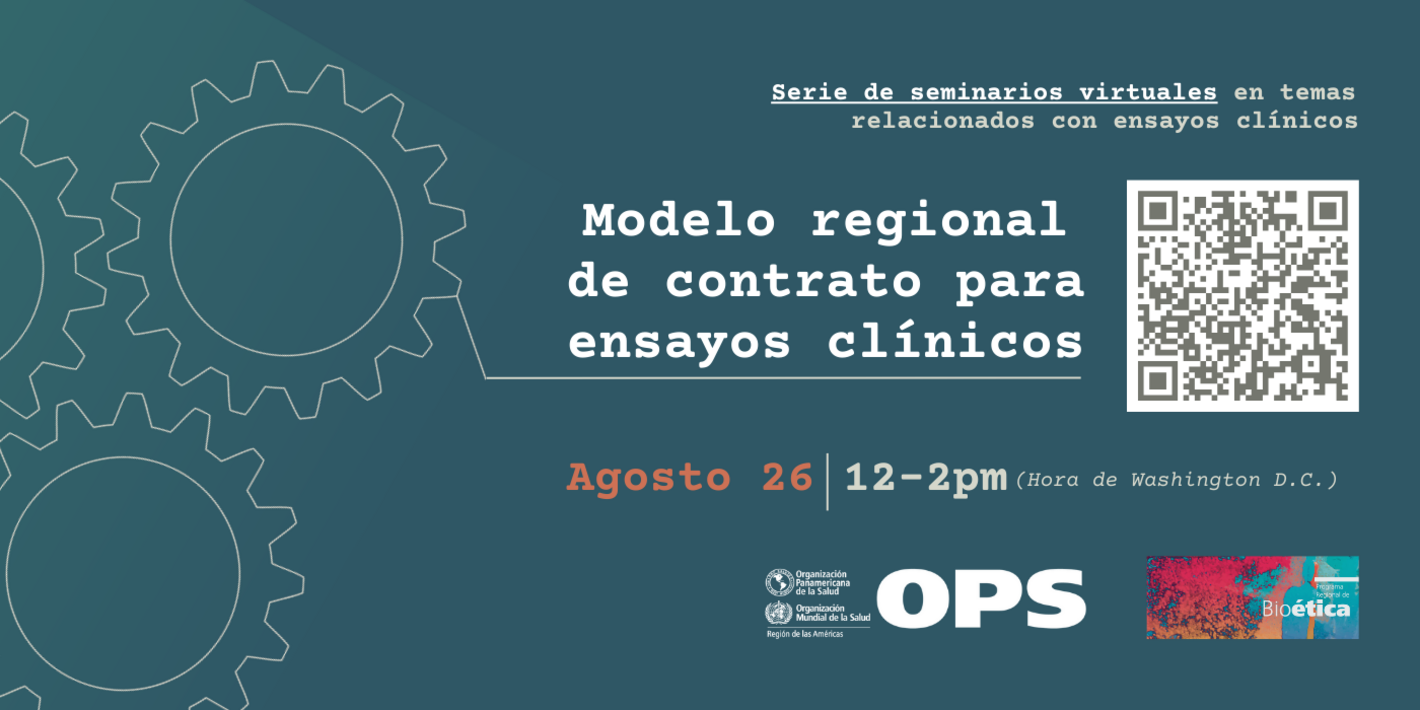 Modelo regional de contrato para ensayos clínicos