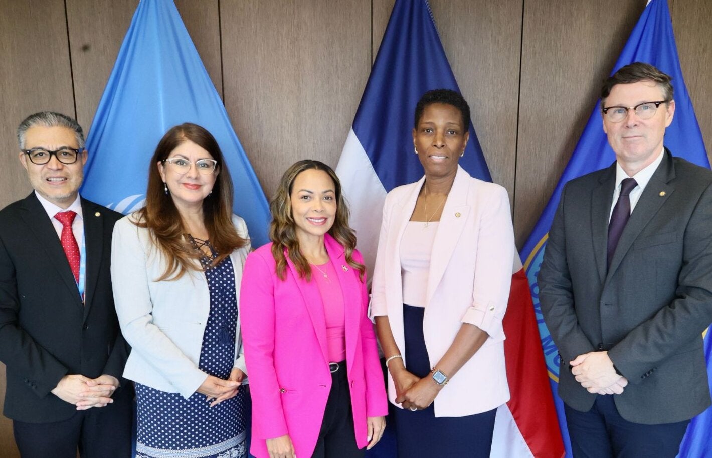visita viceministra de Republica Dominicana