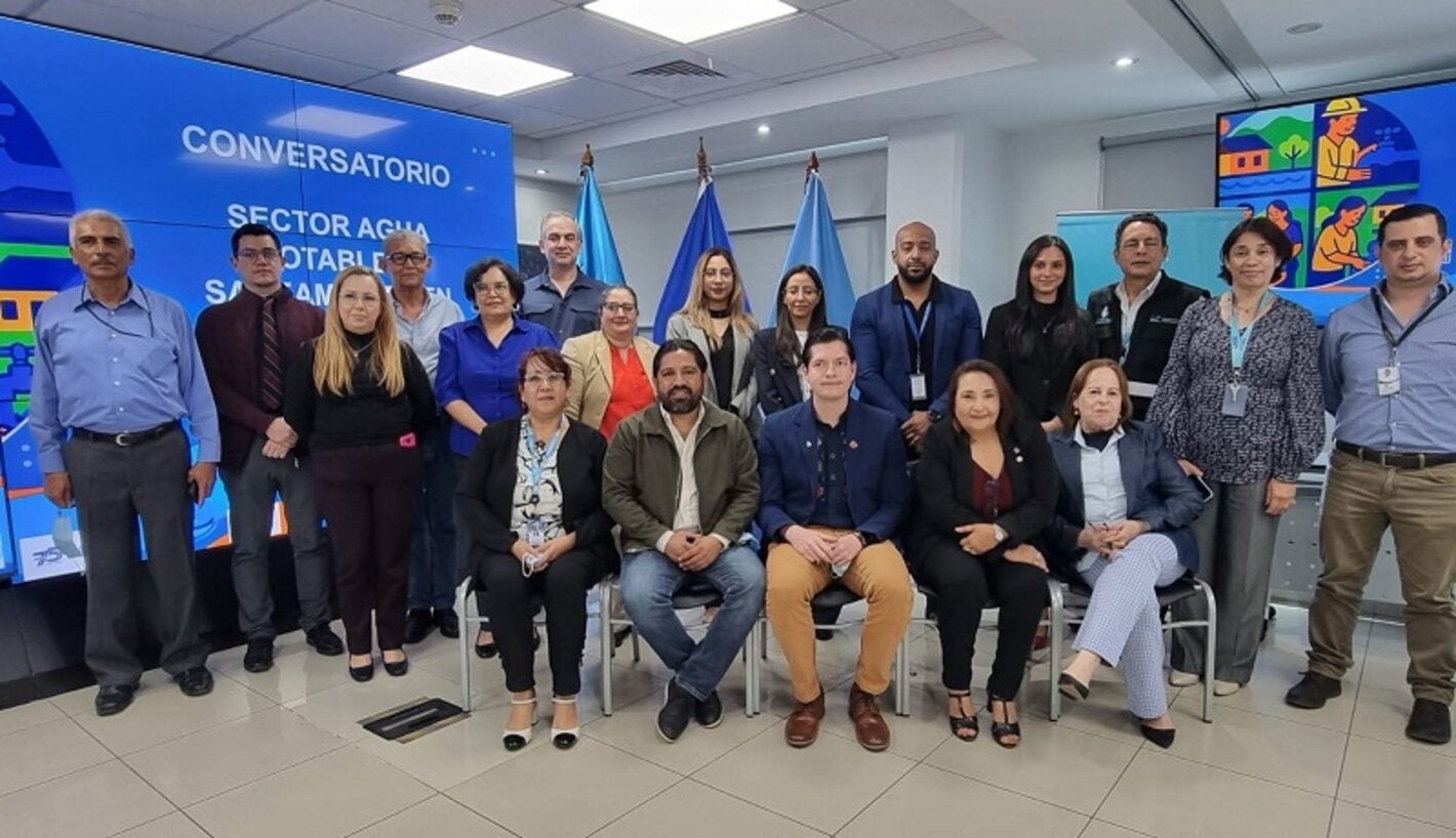Conversatorio sobre Agua Potable y Saneamiento