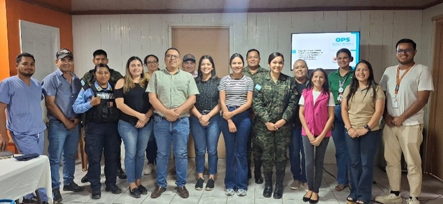 Mesa intersectorial de salud de Quimistán, Santa Bárbara