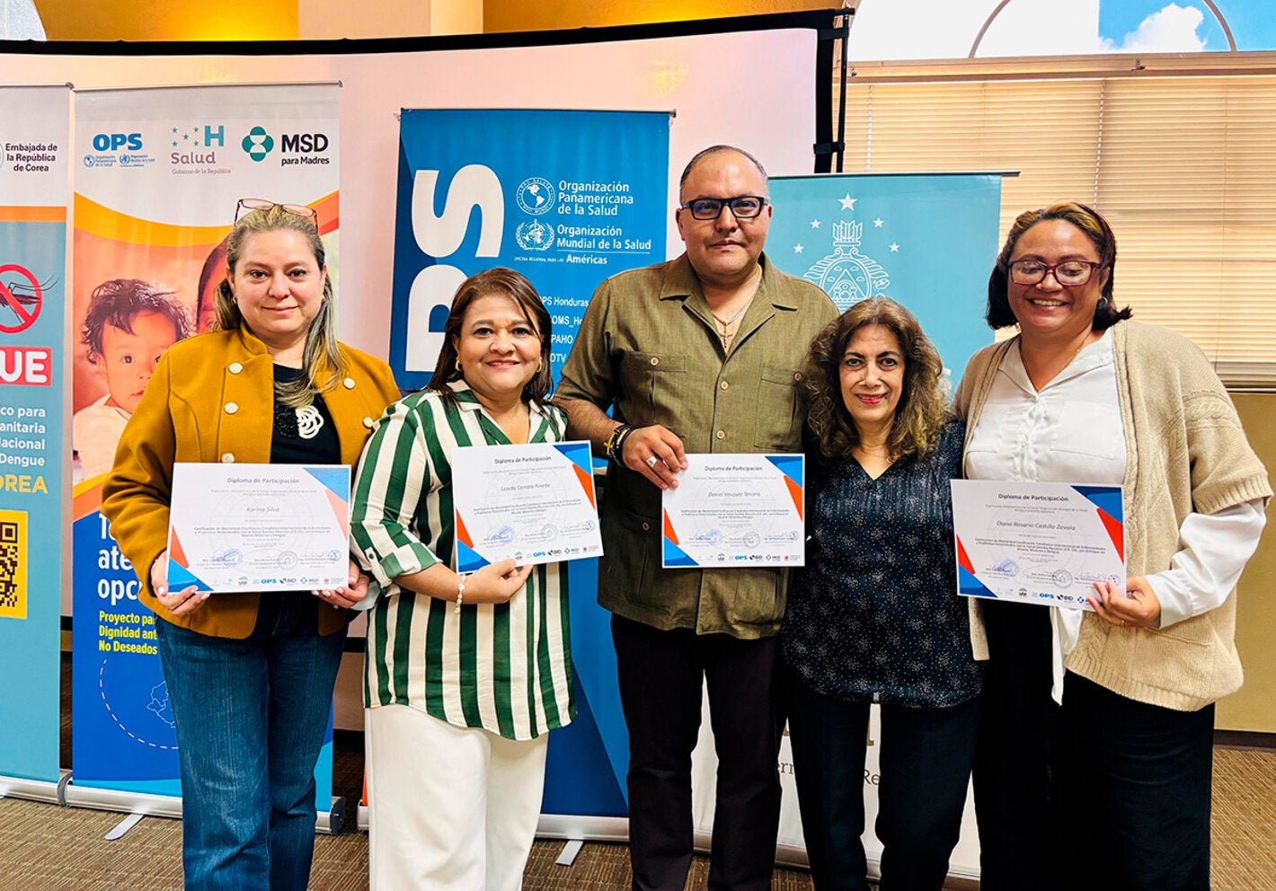 Honduras capacita a 35 profesionales en registro de muertes maternas y por dengue con apoyo de OPS