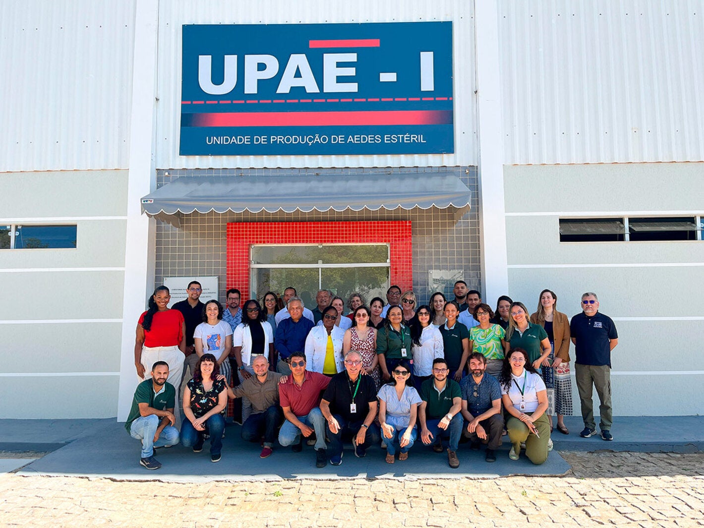 Innovative technologies for controlling Aedes aegypti: countries of the Americas receive training in Mexico and Brazil