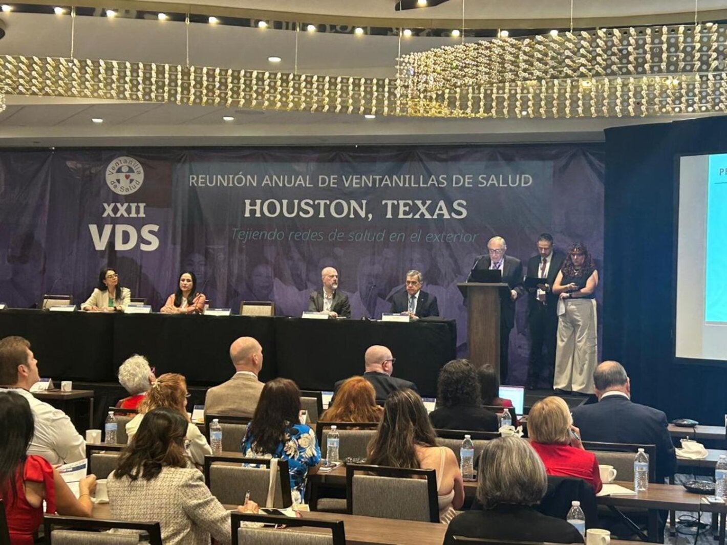 Secretario de Salud ofrece su mensaje inaugural de la XXII Reunión Anual de Ventanillas de Salud