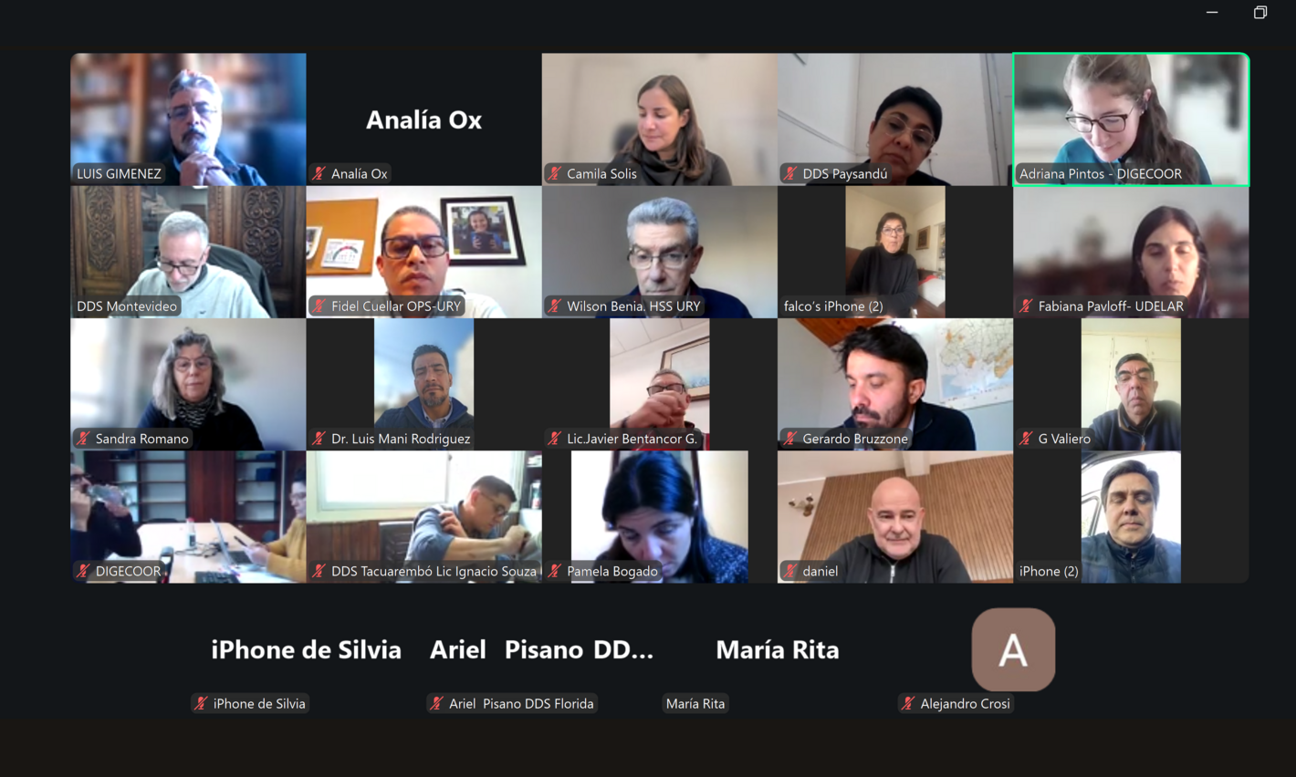 Print pantalla reunion SM