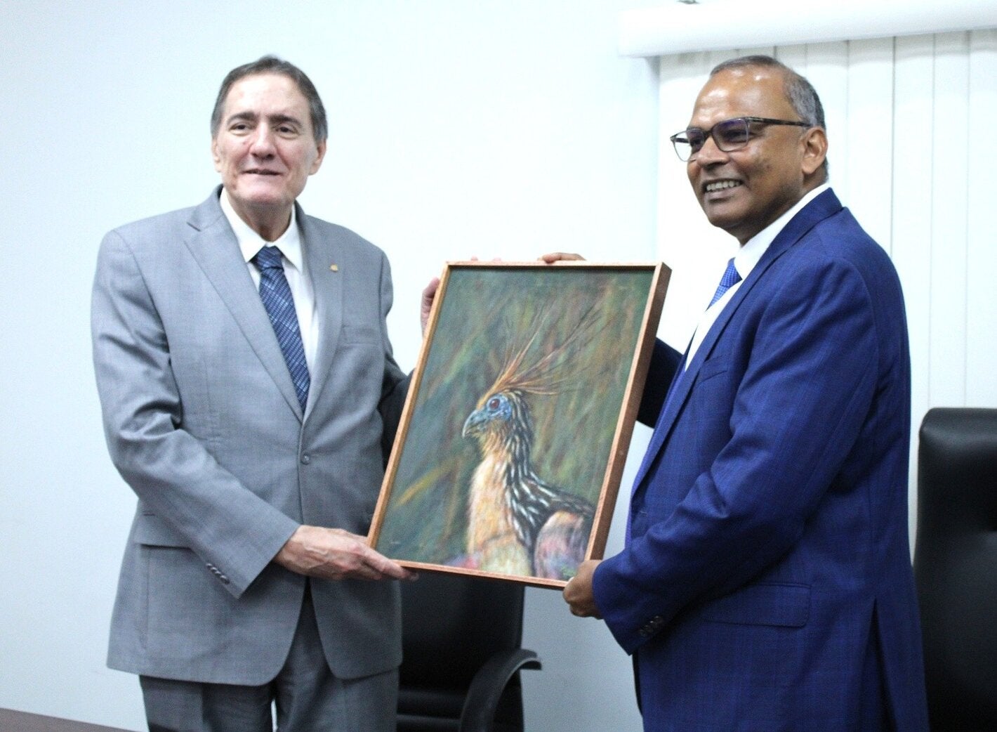 Dr. Barbosa and Dr. Anthony