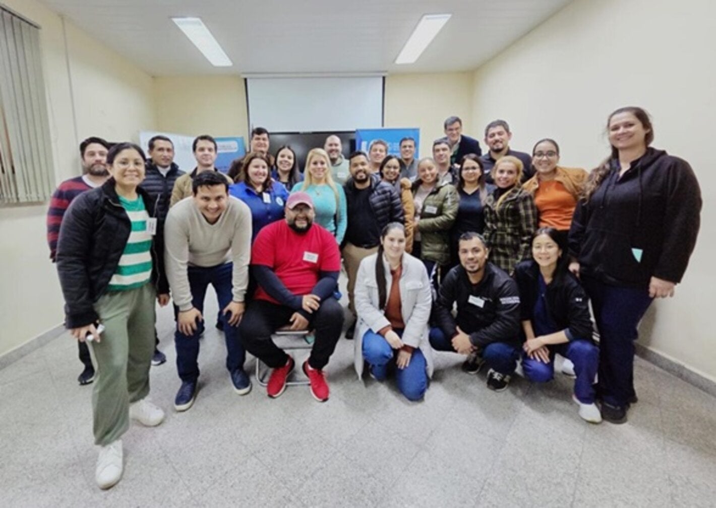 Profesionales capacitados