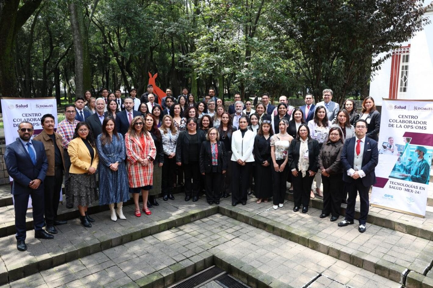 Equipos técnicos que dirigen y conforman los Centros Colaboradores de la OPS/OMS en México