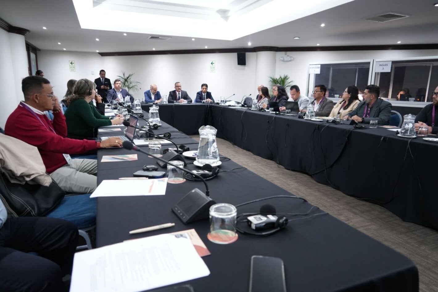 Reunión Subregional de Malaria