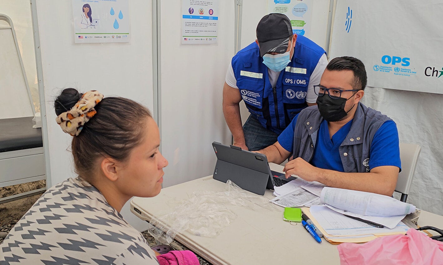 sistema de vigilancia de la salud Honduras