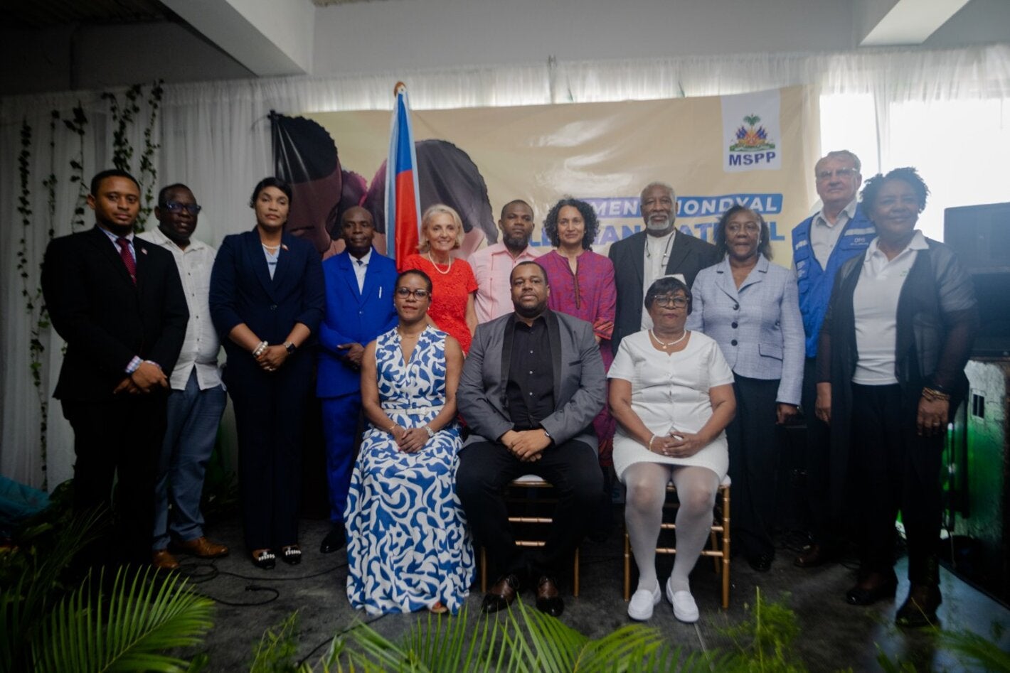 World Breastfeeding Week in Haiti
