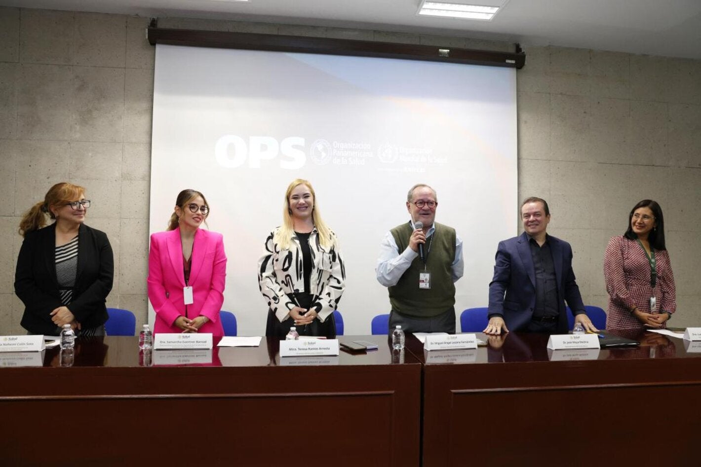 Autoridades inauguran Taller Nacional sobre Tos Ferina