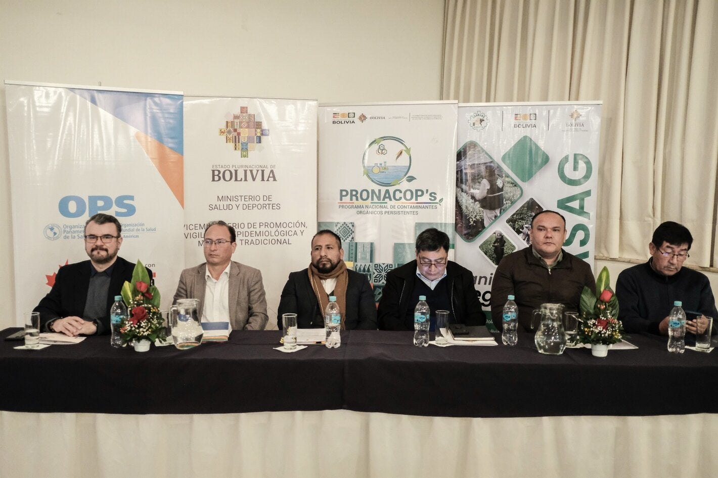 Inauguración evento