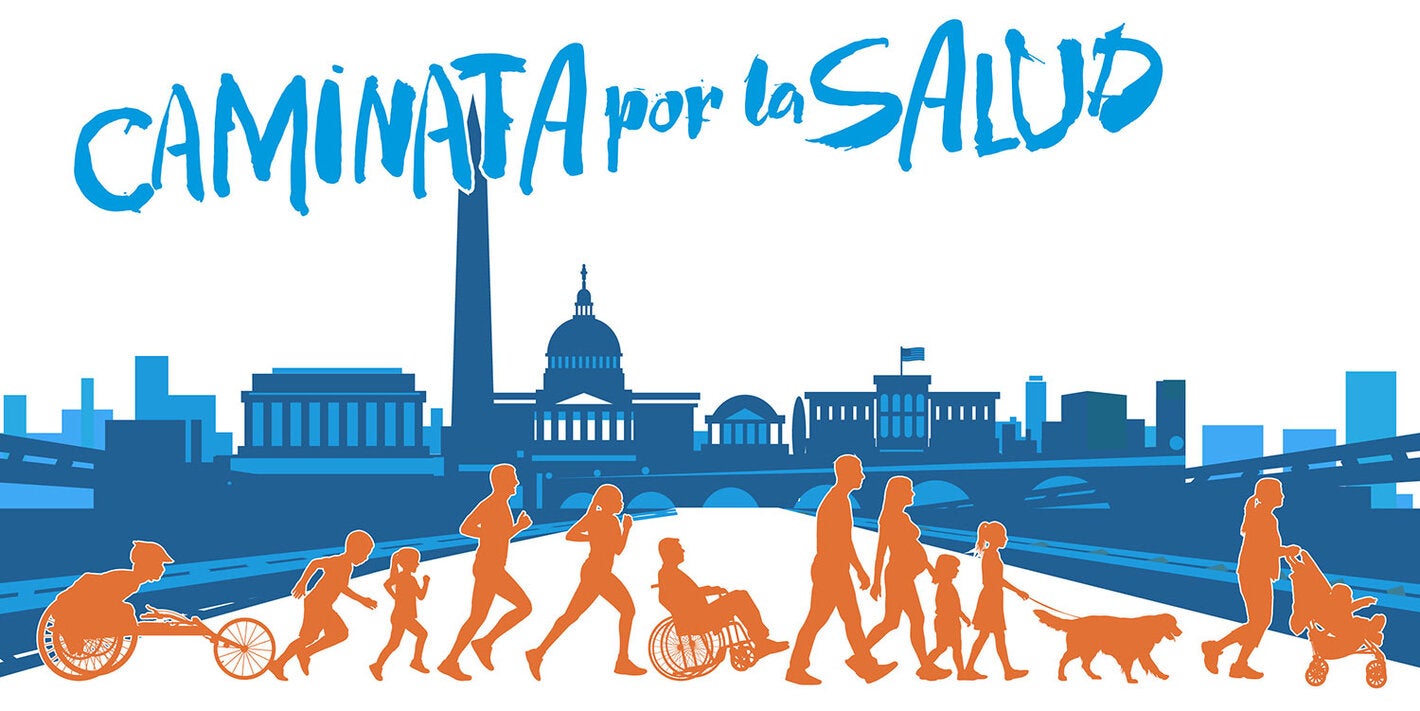 Banner Caminata por la Salud