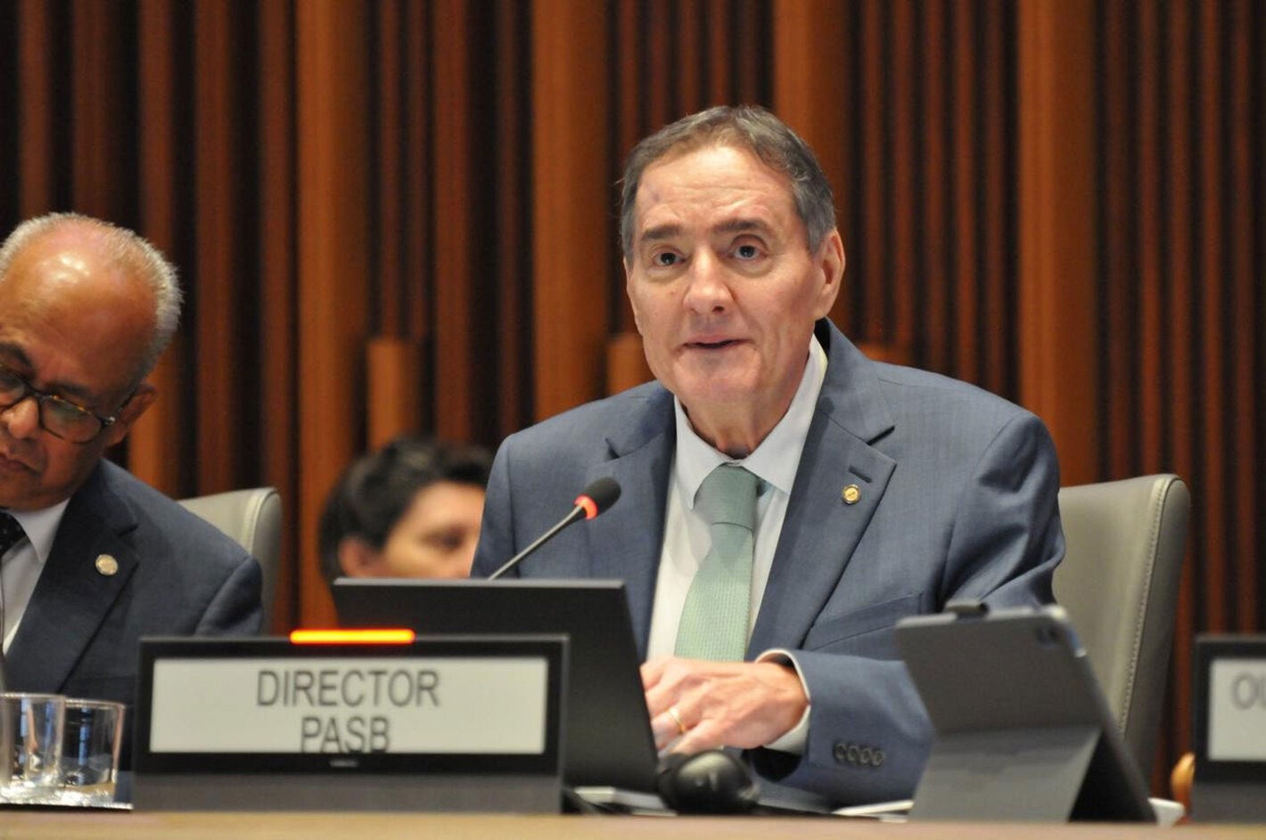 PAHO Director at the 62nd Directing Council