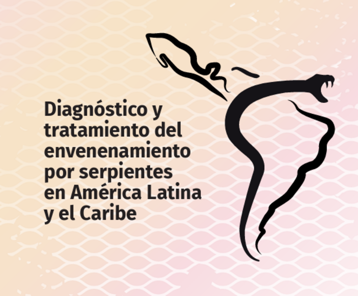 portada guia diagnóstico y tratamiento del envenenamiento por serpientes