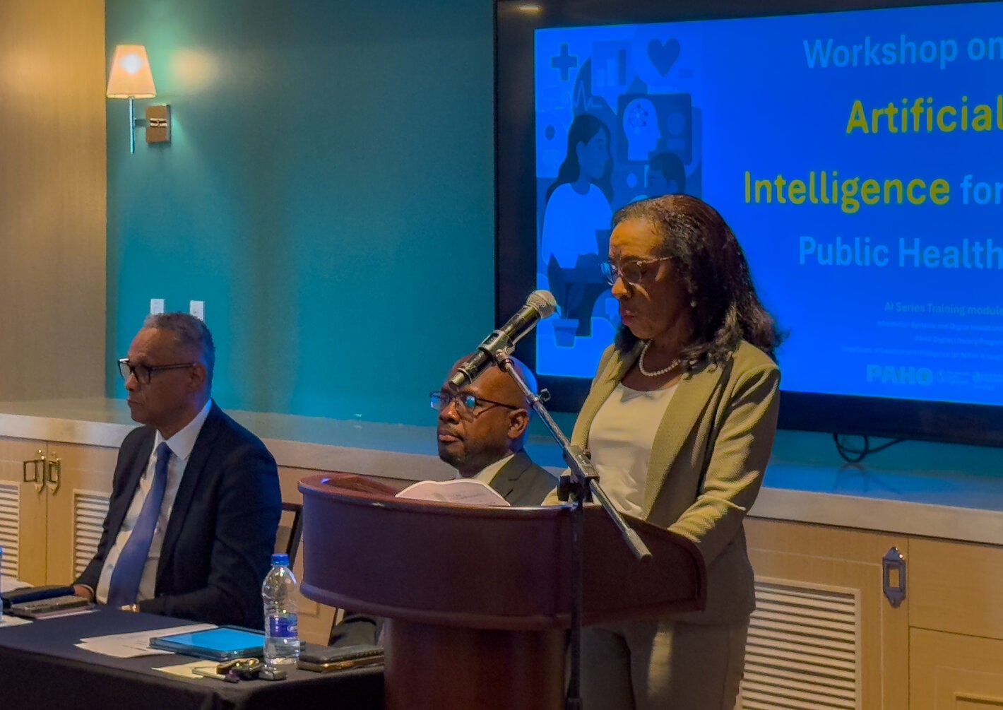 PAHO/WHO and The Bahamas Ministry of Health and Wellness Hosts AI and Cybersecurity Workshop in The Bahamas