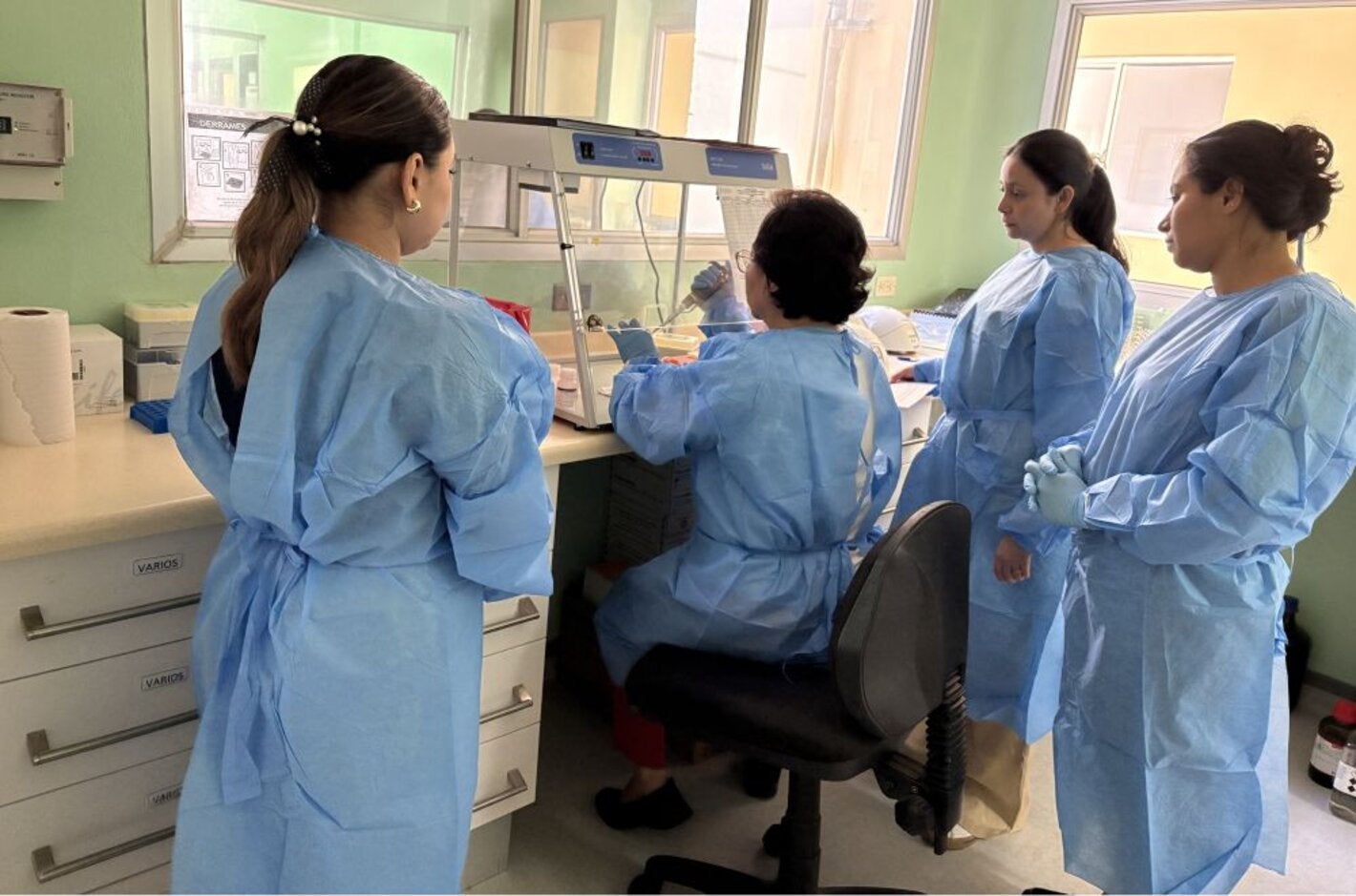 Reunión anual de la red nacional de laboratorios de arbovirosis