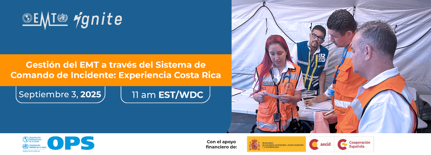 EMT Ignite Sistema Gestión de Incidentes - Experiencia Costa Rica