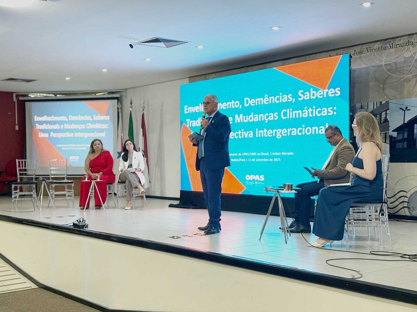 Apresentação Representante OPAS/OMS