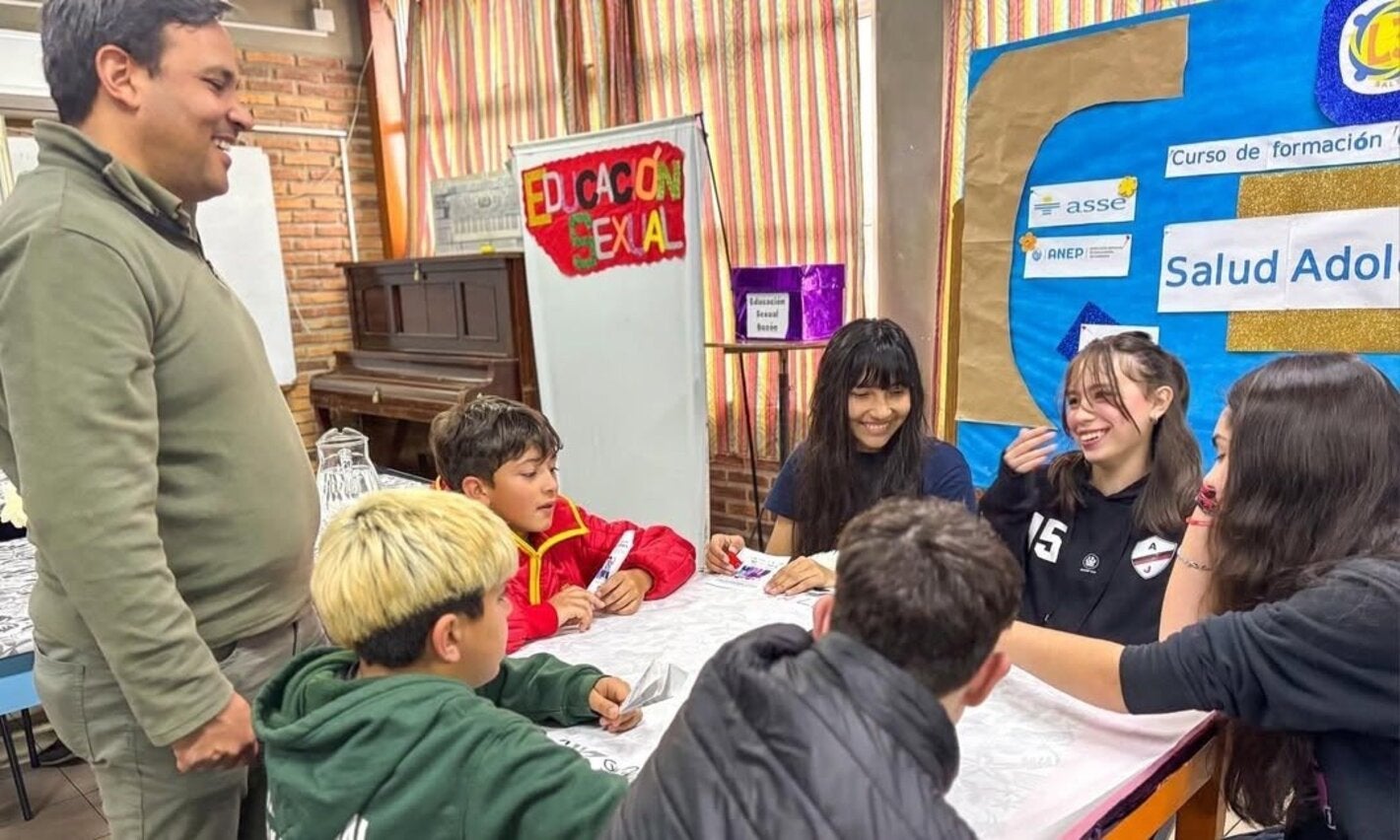 Curso promotores Salto 