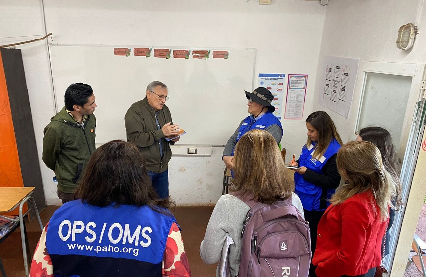 Una misión técnica internacional, liderada por la Organización Panamericana de la Salud (OPS) y la Organización Mundial de la Salud (OMS), visitó Chile para acompañar el proceso de certificación de la eliminación de la enfermedad de Hansen (lepra)