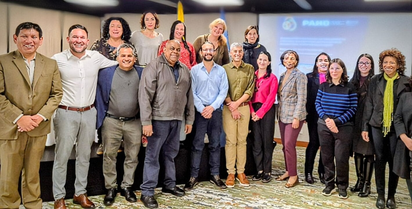 Reunión de intersectorialidad en Bogotá
