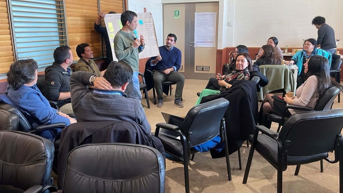 Taller en Osorno, Chile, sobre determinantes sociales de la salud