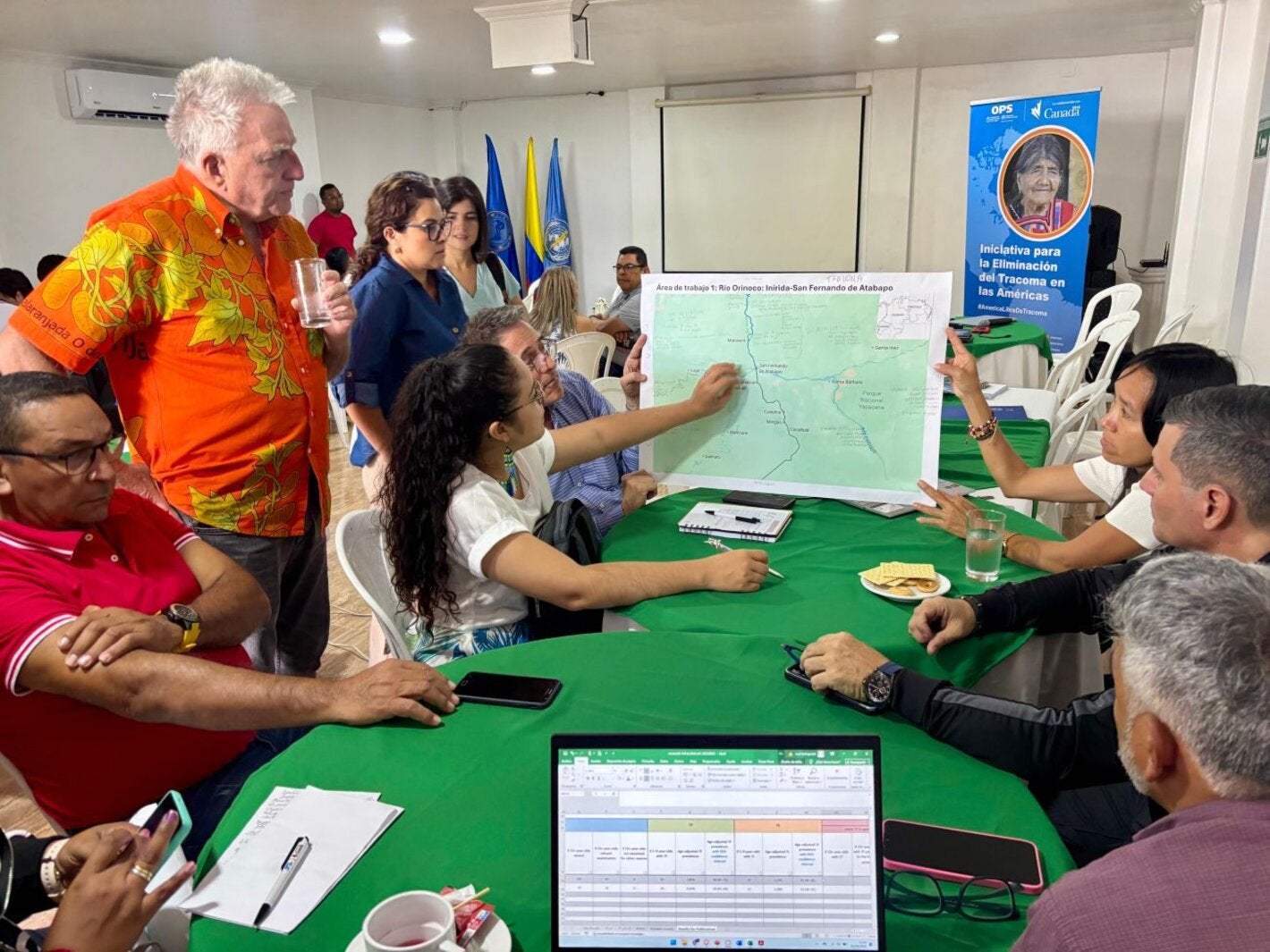 Colombia, Brasil y Venezuela fortalecen cooperación para enfrentar enfermedades transmisibles en la Amazonía