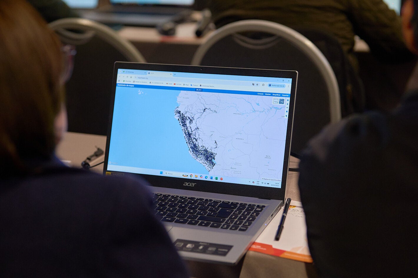 Taller “Implementación de la validación de Estimaciones Poblacionales con Imágenes Satelitales, Perú 2025” 