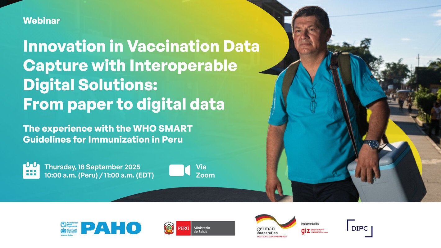 Innovation in Vaccination Data Capture with Interoperable Digital Solutions