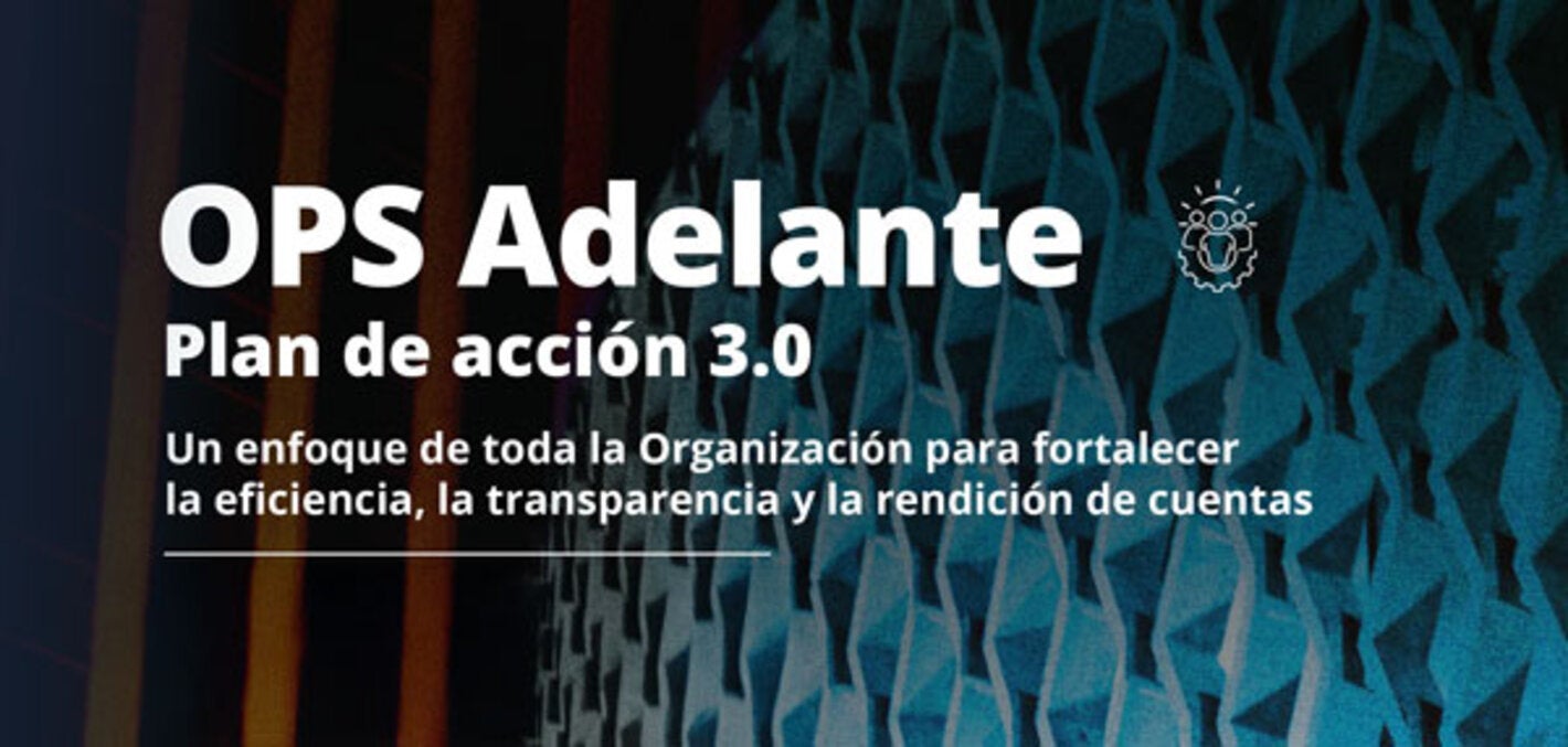 OPS Adelante Plan de Acción 3.0