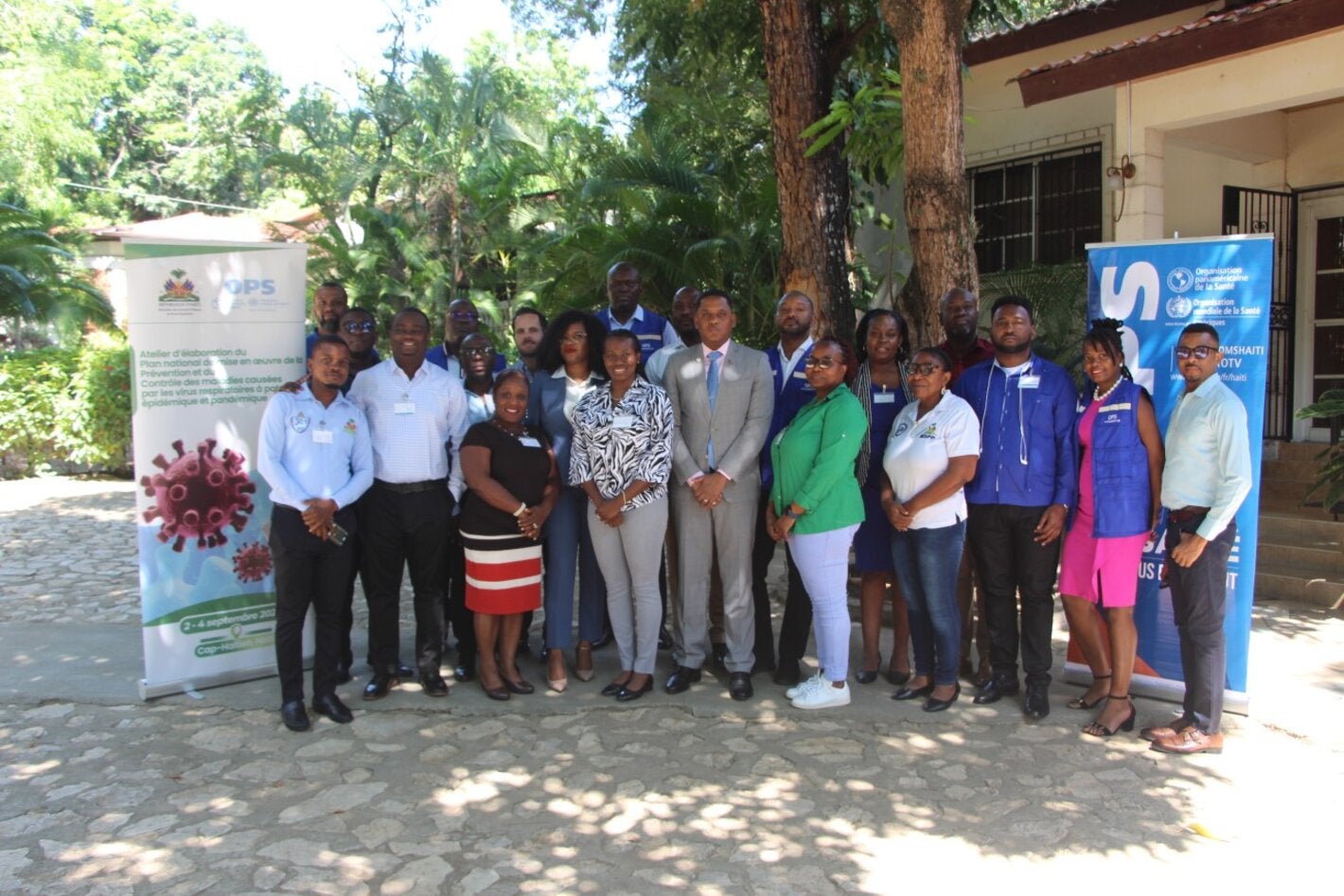 Photo de groupe de l'atelier