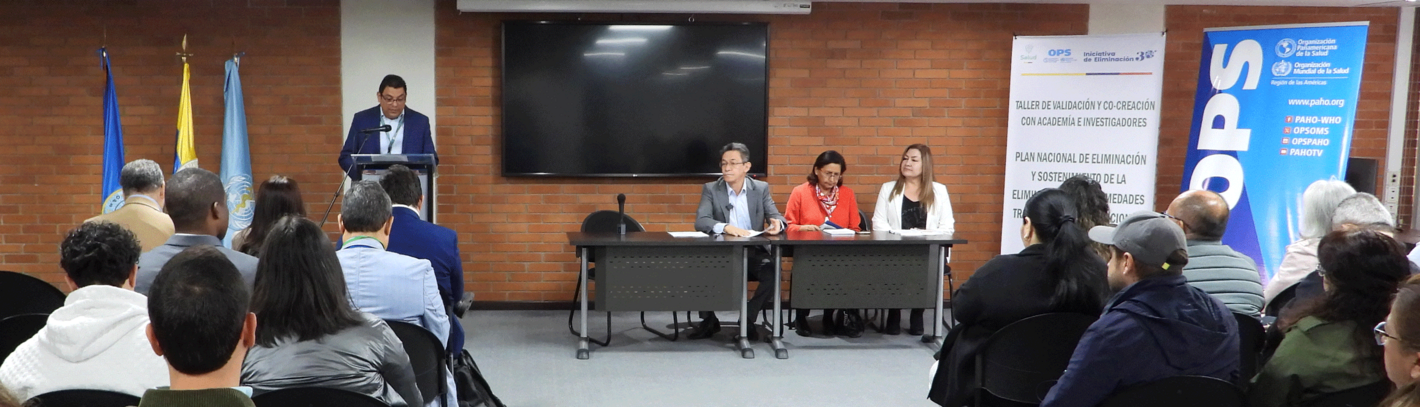 Mesa principal del Taller de eliminacion 2025-2031