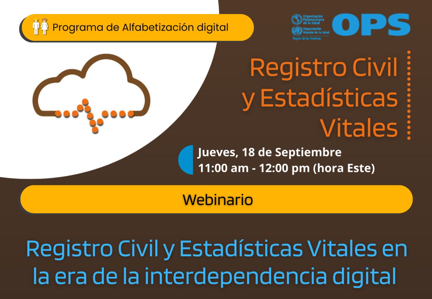 Registro Civil y Estadísticas Vitales