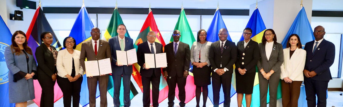 DC62 -  Signing Ceremony for the Country Cooperation Strategy of Multi-Country Cooperation Strategy with Barbados and the Eastern Caribbean countries