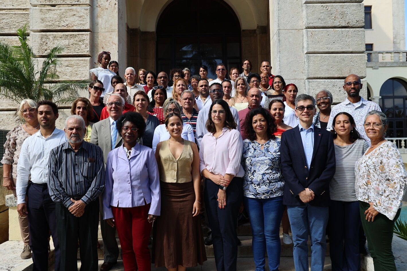 Participantes taller sobre Cesación de Tabaquismo en La Habana