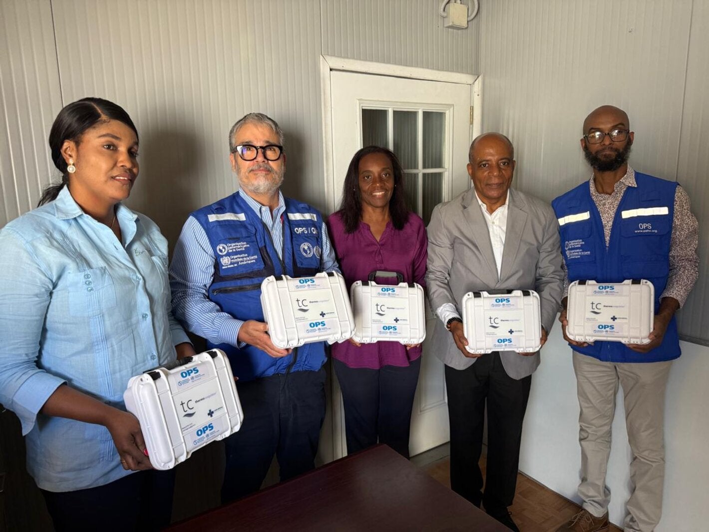 Reception de materiels thermocoagulateur