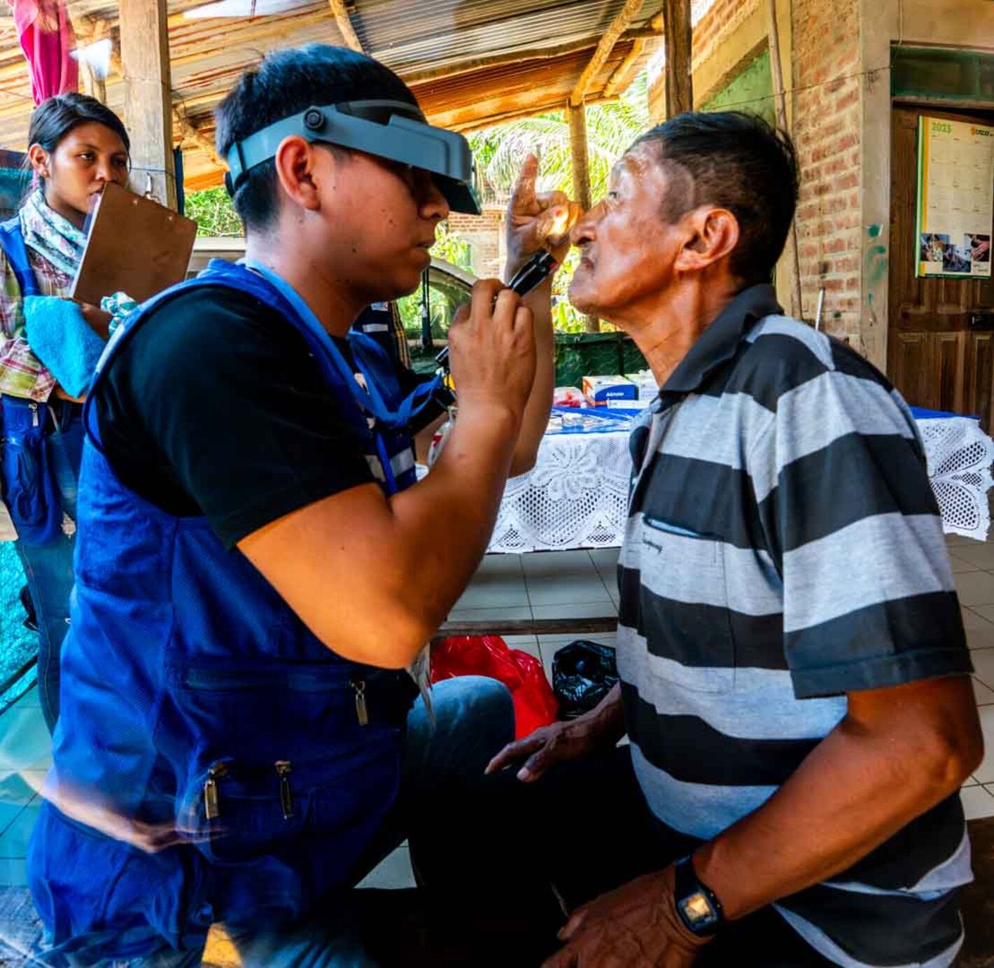 estudio tracoma Bolivia