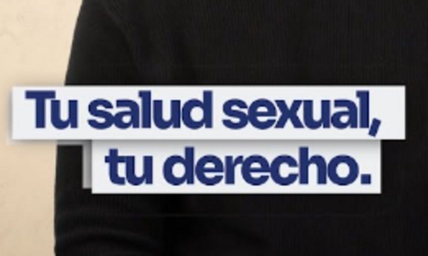 Tu salud sexual tu derecho 