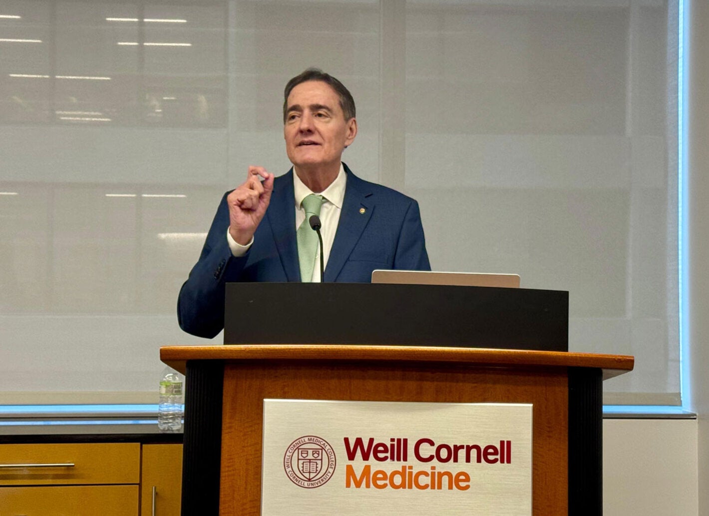 PAHO Director at an event held on the sidelines of the 80th United Nations General Assembly.