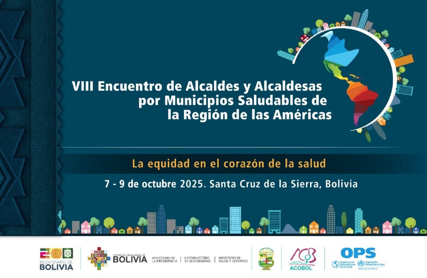 VIII Encuentro de Alcaldes y Alcaldesas por Municipios Saludables de la Región de las Américas