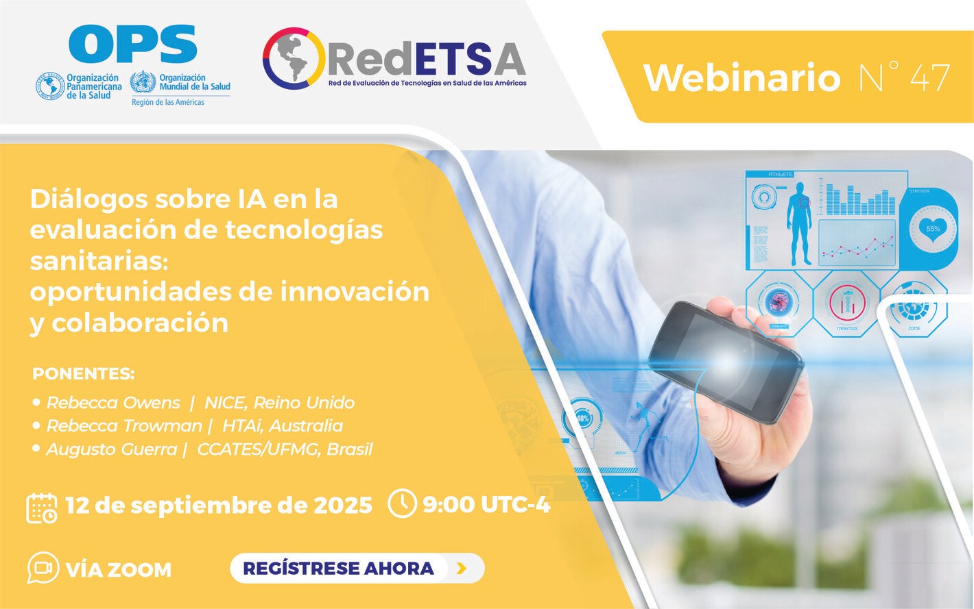  IA en la evaluación de tecnologías sanitarias