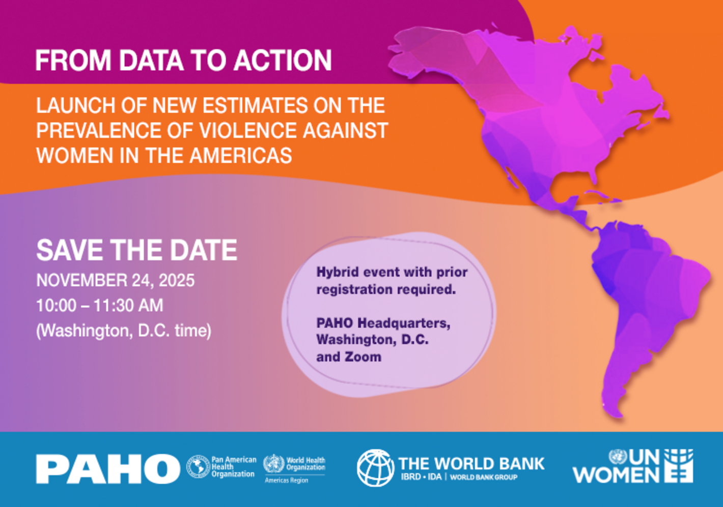 graphic card for the violence webinar