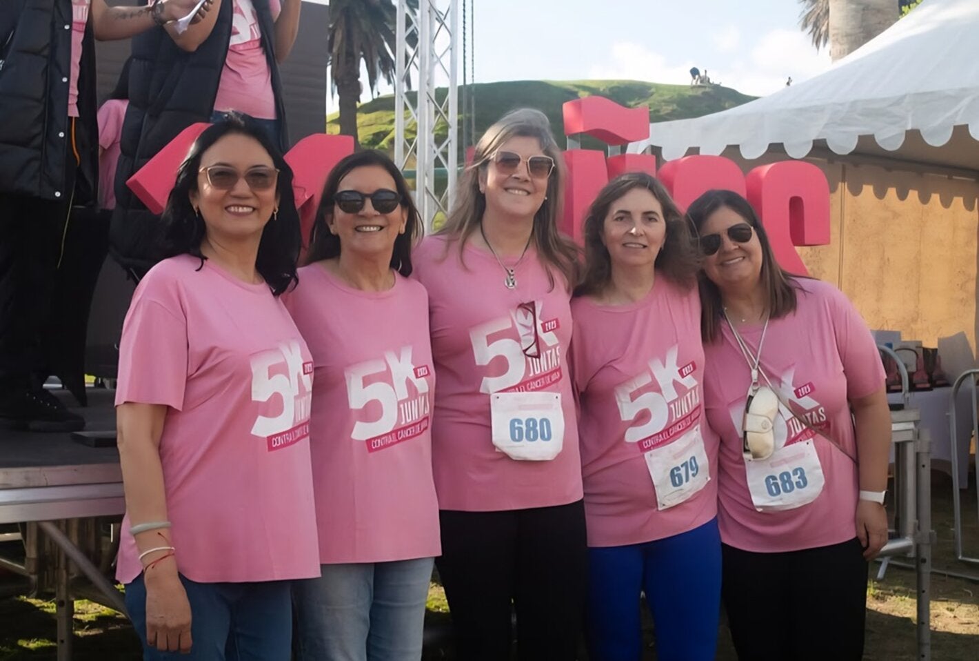 Carrera 5k cancer de mama URY