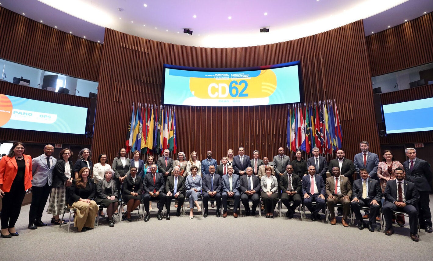 Official photo of the 62nd Directing Council