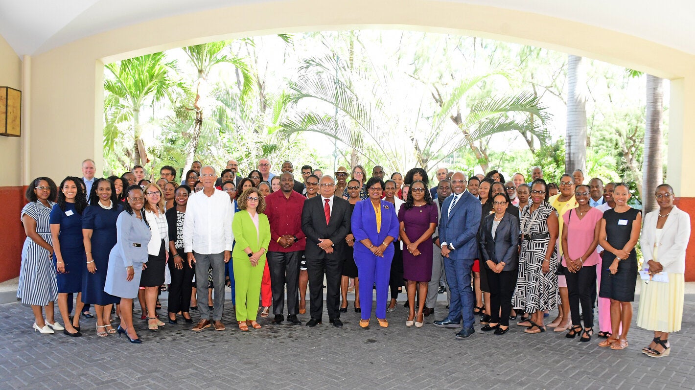 Participants of the regional meeting entitled: Addressing the Commercial Determinants of NCDs in Caribbean SIDS: Protecting NCD policymaking from conflicts of interest and undue influence.