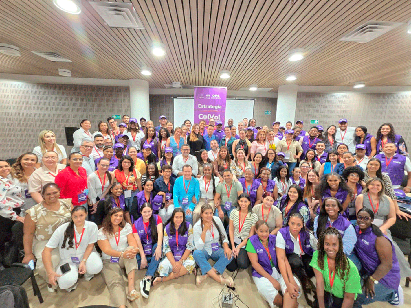 Paticipantes en congreso de eliminacion malaria