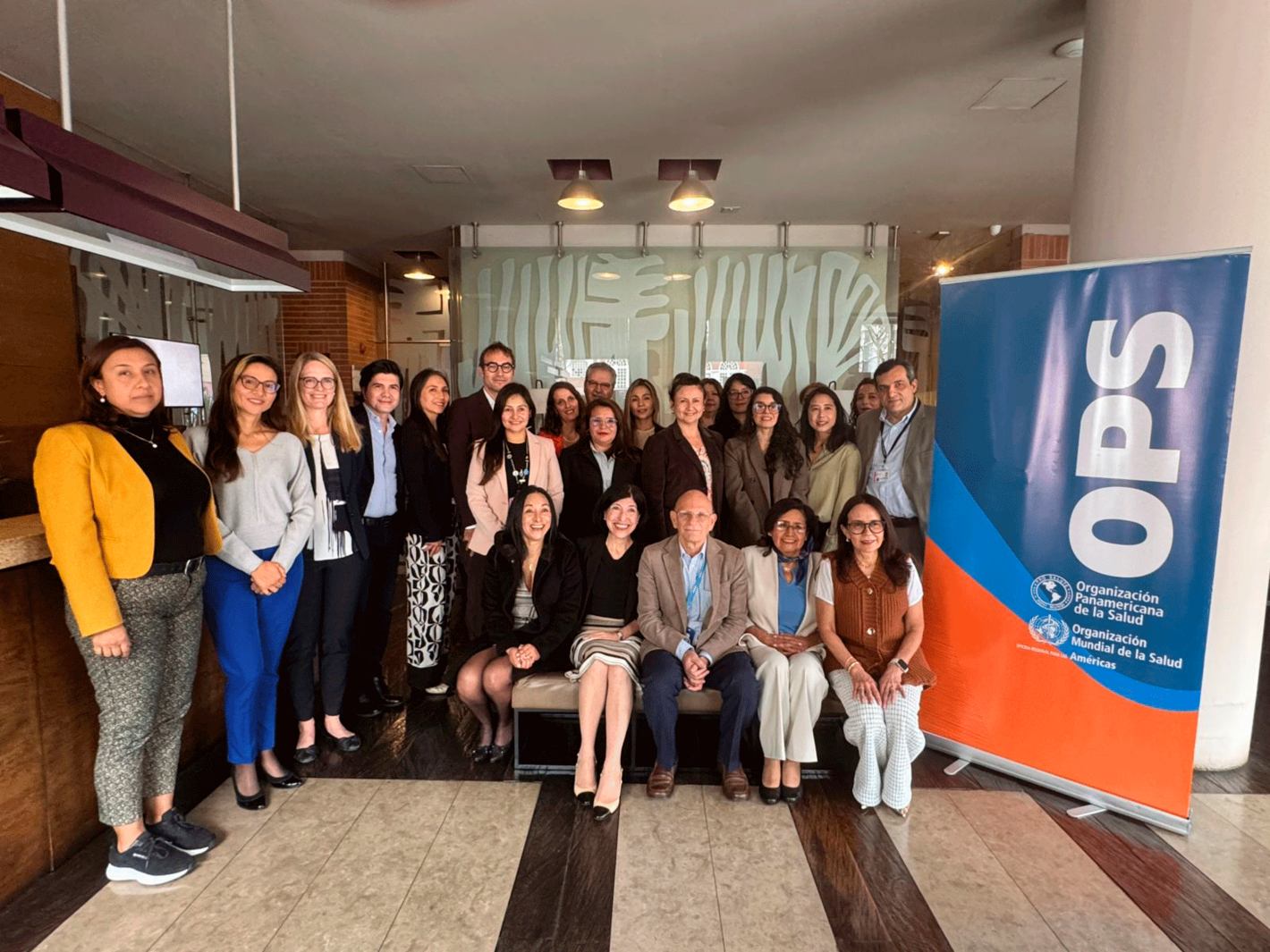 Participantes al reunion RAM Colombia